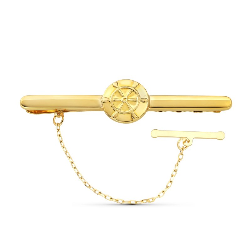 Pisacorbata Oro Amarillo Timon 55X12 Mm oro 18k