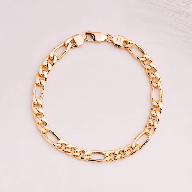 Pulsera Oro Amarillo Cartier 3X1 Ancho: 6,5 Mm Largo: 21Cm oro 18k