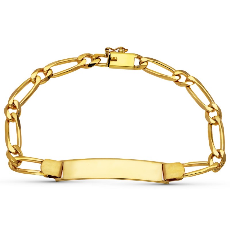 Esclava Caballero Oro Amarillo oro 18k