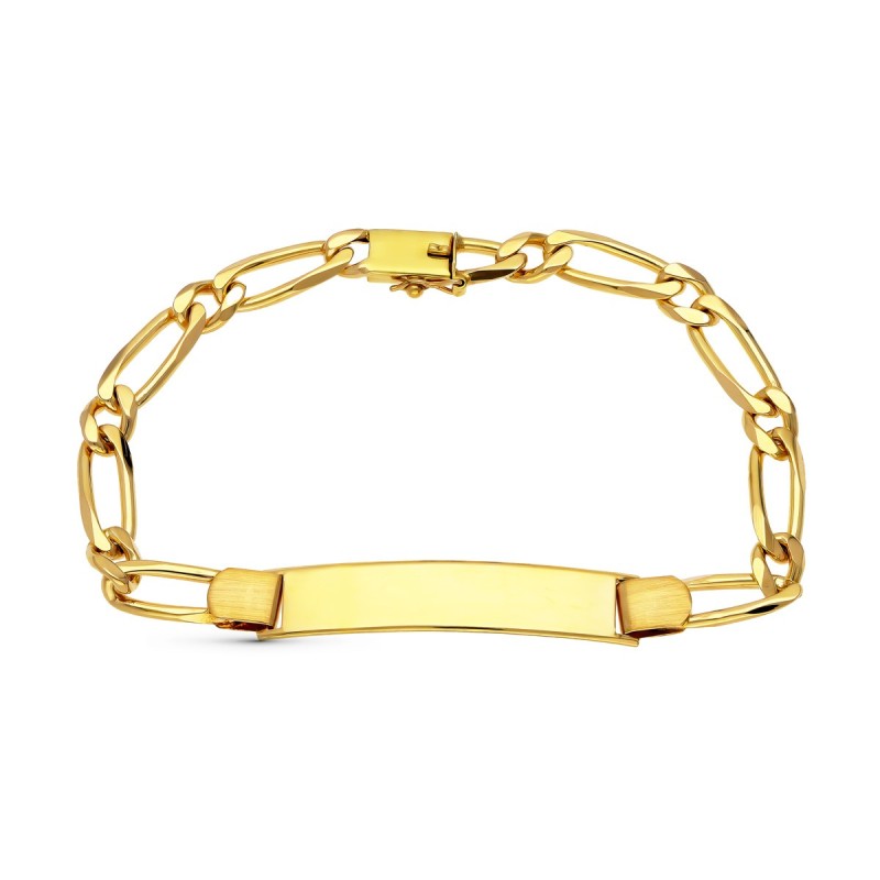 Esclava Oro Amarillo Caballero oro 18k