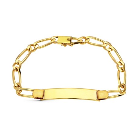 Esclava Oro Amarillo Caballero oro 18k