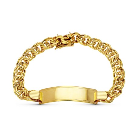 Esclava Oro Amarillo Hungara oro 18k