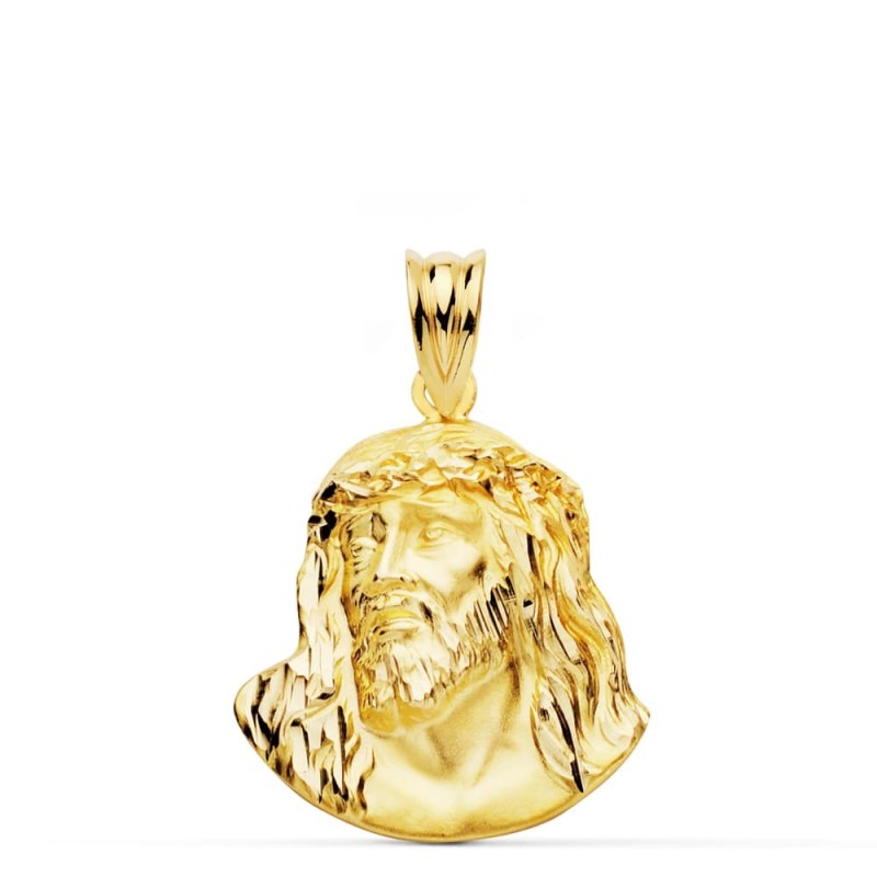 Colgante Cristo Murillo Oro Amarillo 23X18 Mm oro 18k