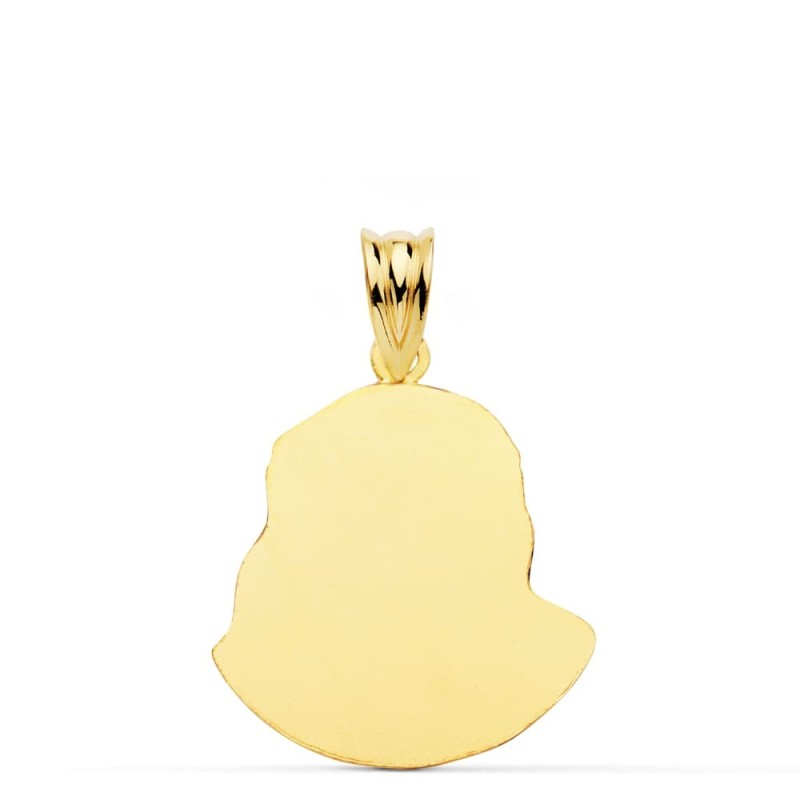 Colgante Cristo Murillo Oro Amarillo 23X18 Mm oro 18k