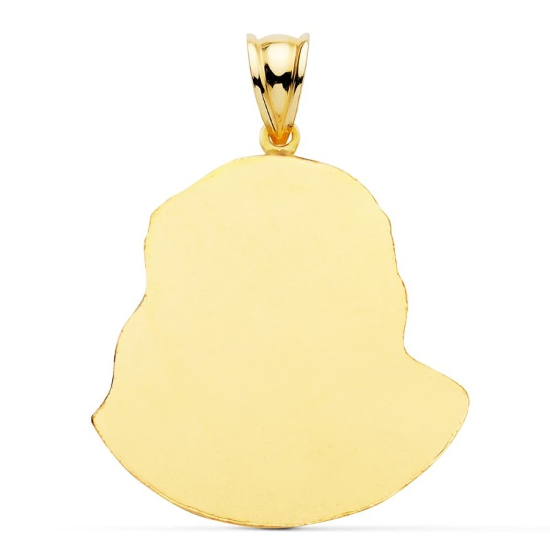 Colgante Oro Amarillo Cristo De Murillo 30X27 Mm oro 18k