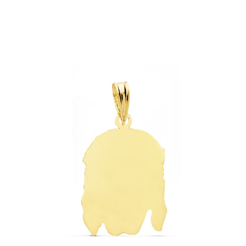 Cristo Buena Muerte Oro Amarillo 21X14 Mm oro 18k