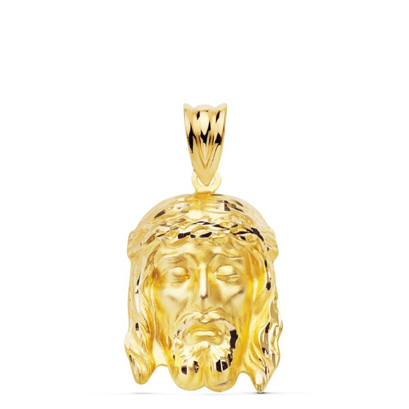 Colgante Cristo De La Buena Muerte Oro Amarillo 23X15 Mm oro 18k