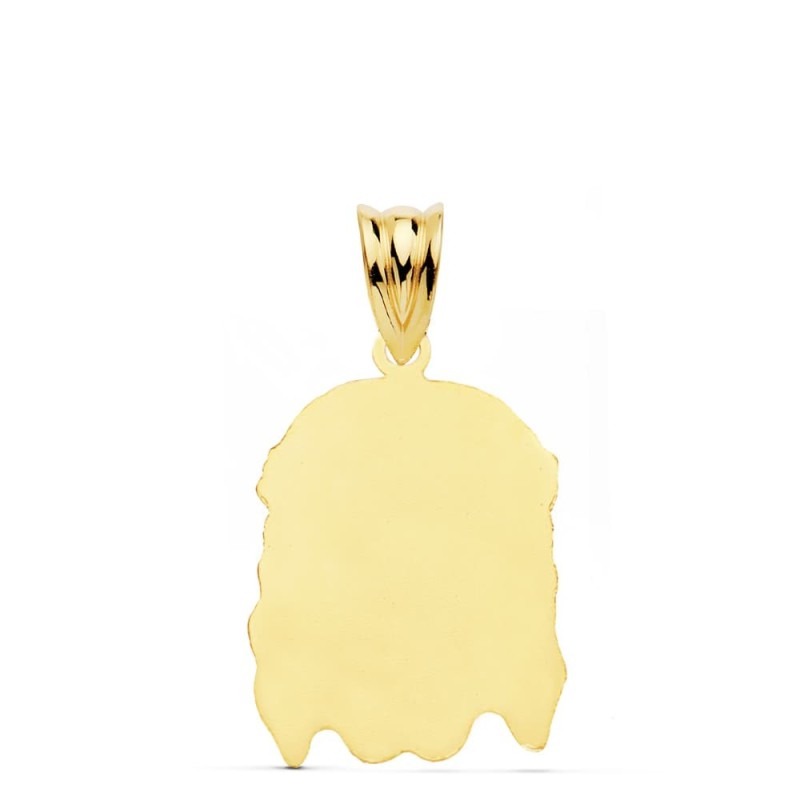 Colgante Cristo De La Buena Muerte Oro Amarillo 23X15 Mm oro 18k