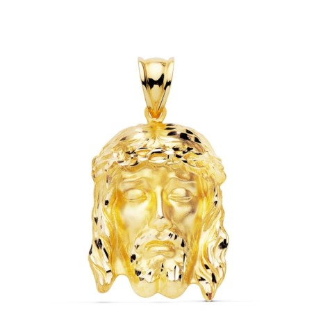 Colgante Cristo De La Buena Muerte Oro Amarillo 30X22 Mm oro 18k