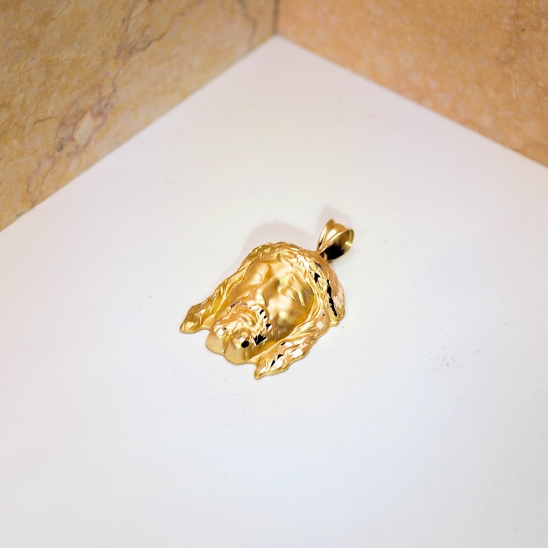 Colgante Cristo De La Buena Muerte Oro Amarillo 30X22 Mm oro 18k