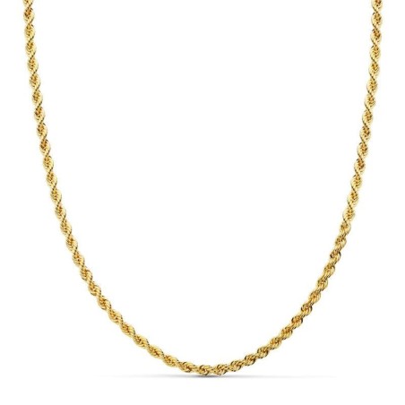 Cordon Salomonico Oro Amarillo 40Cm 3Mm oro 18k