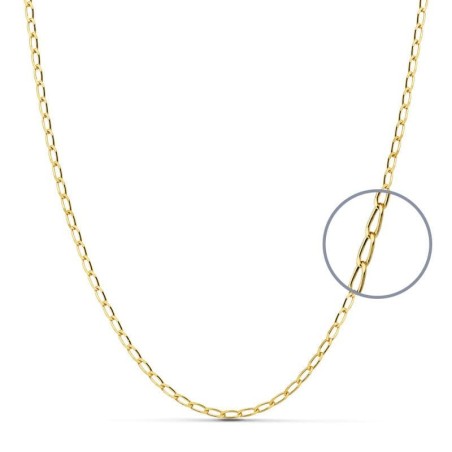 Cadena Oro Amarillo Maciza Bilbao 50Cm 2 Mm oro 18k