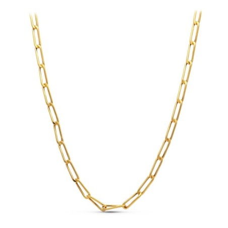 Cadena Oro Amarillo Bilbao 50Cm 4.5 Mm oro 18k