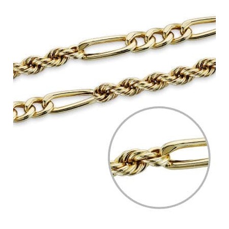 Cordon Cartier Oro Amarillo 50Cm 3 Mm oro 18k