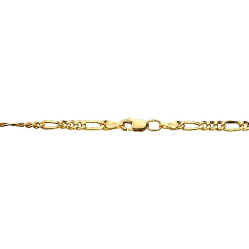 Cadena Oro Amarillo Cartier 50Cm Hueca 3 Mm oro 18k