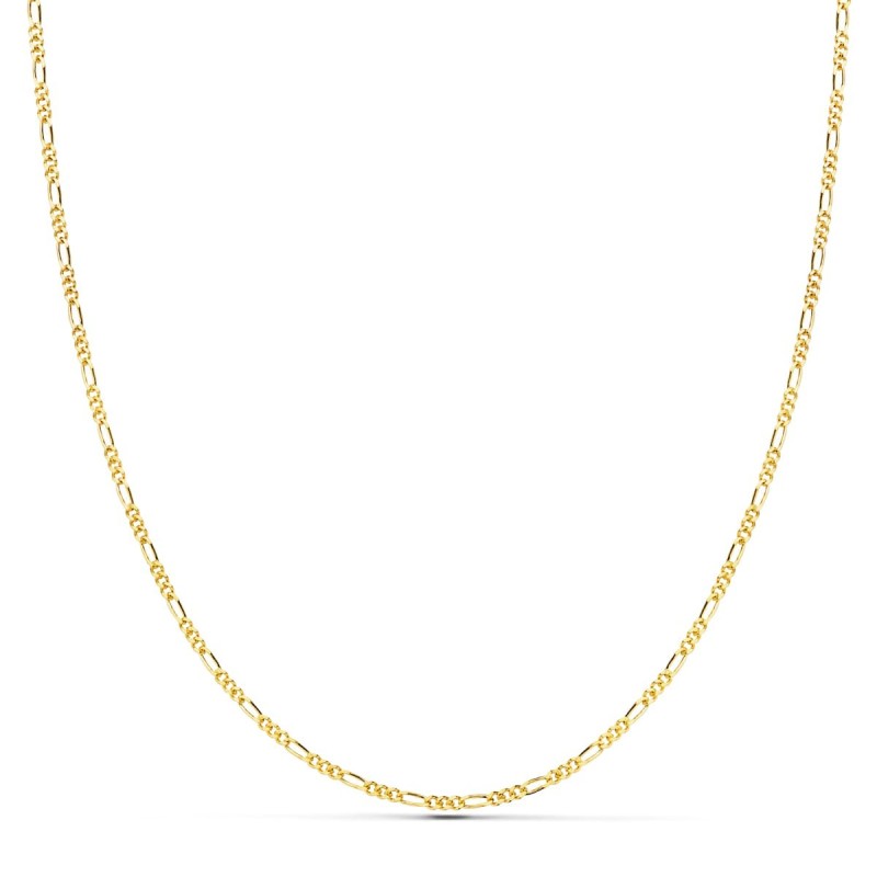 Cadena Oro Amarillo Cartier Maciza 60Cm 1 Mm oro 18k