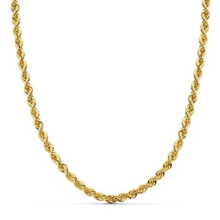 Cordon Salomonico Oro Amarillo 40Cm Normal 4 Mm oro 18k
