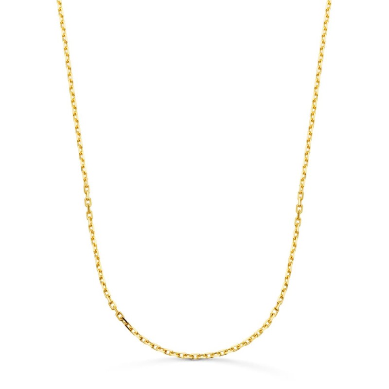 Cadena Forzada Maciza Oro Amarillo Ancho:1.9Mm Largo: 60Cm oro 18k