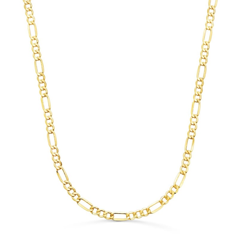 Cadena Oro Amarillo Cartier Hueca Ancho: 3,5Mm Largo: 60Cm Cierre Mosqueton oro 18k