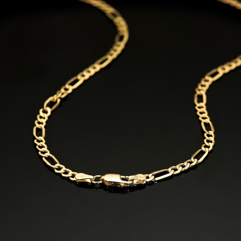 Cadena Oro Amarillo Cartier Hueca Ancho: 3,5Mm Largo: 60Cm Cierre Mosqueton oro 18k