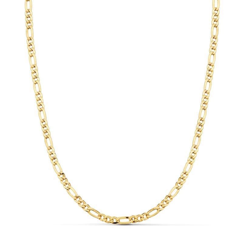 Cadena Oro Amarillo Cartier 60Cm Hueca 3.5 Mm oro 18k