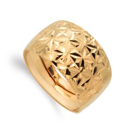 Sortija Oro Amarillo Tallada oro 18k