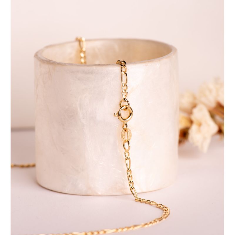 Cadena Cartier Oro Amarillo 40Cm Hueca 2 Mm oro 18k