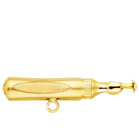 Alfiler Oro Amarillo Biberon. 27X5 Mm oro 18k