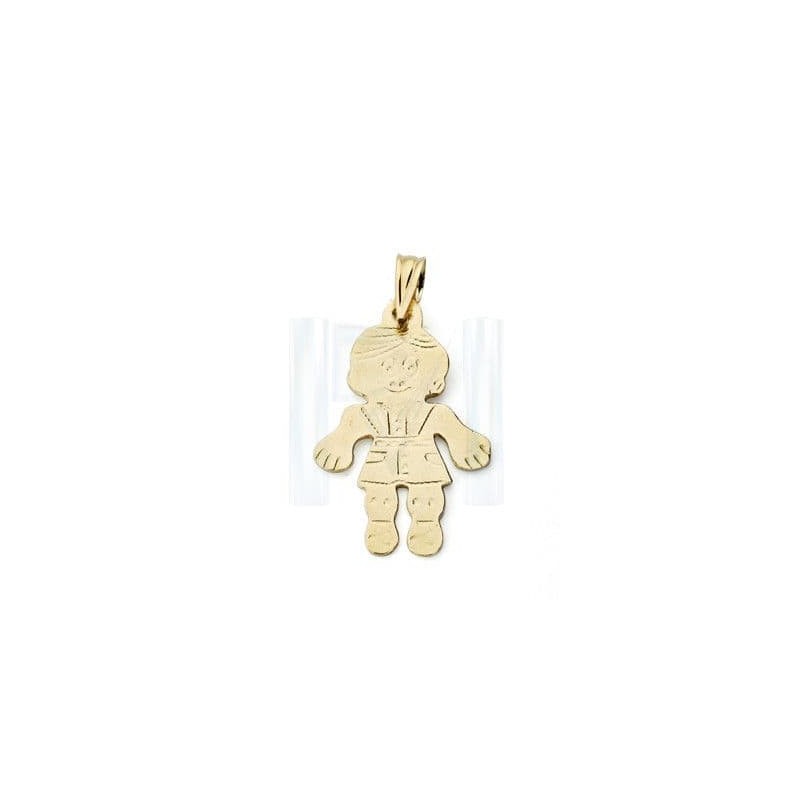 Colgante Oro Amarillo Niño 23X14 Mm oro 18k