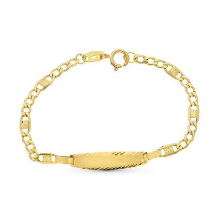 Esclava Oro Amarillo 1ª Postura 11.5 Cm 3 Mm oro 18k