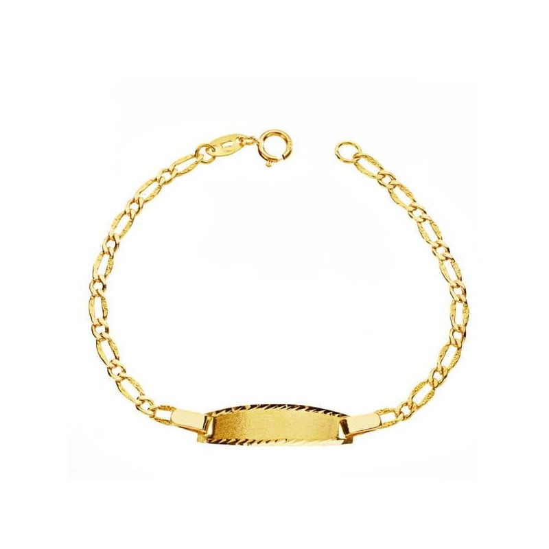Esclava Oro Amarillo Cartier. Largo: 13,5 Cm Ancho: 2.5 Mm oro 18k