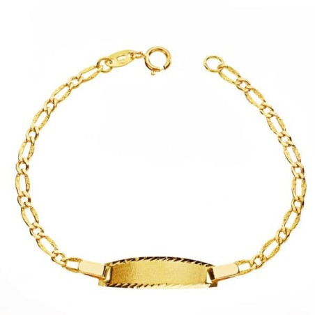 Esclava Oro Amarillo Cartier. Largo: 13,5 Cm Ancho: 2.5 Mm oro 18k