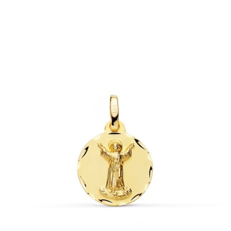 Medalla Oro Amarillo Divino Niño 14 Mm oro 18k