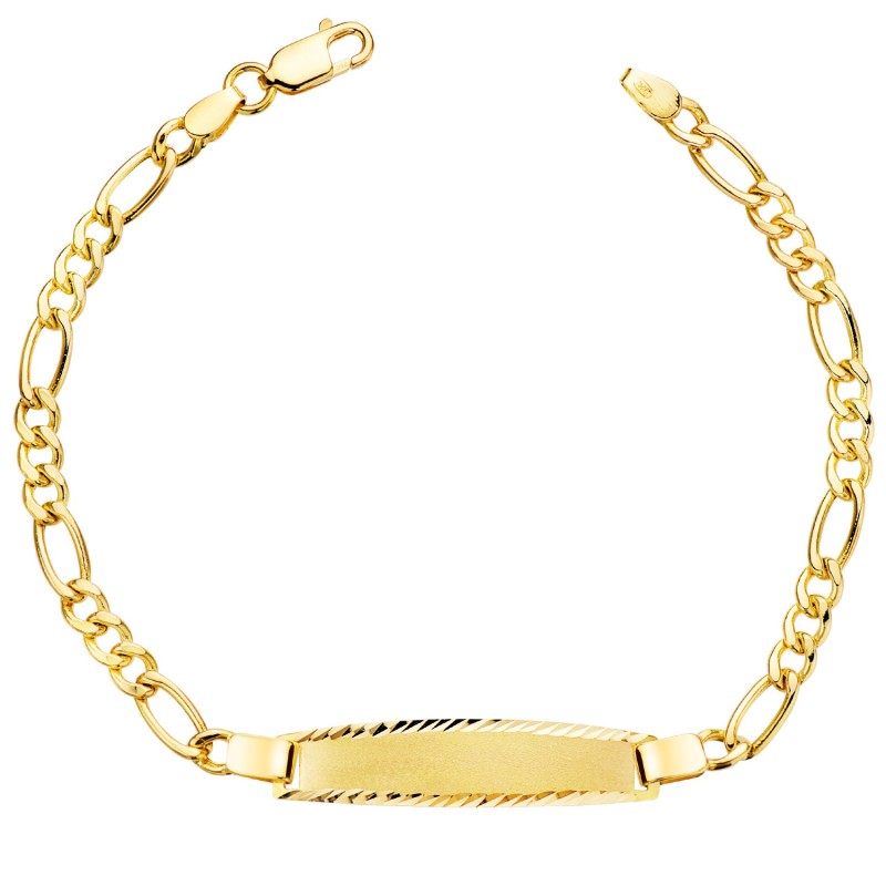 Esclava Oro Amarillo Comunion Cartier Hueca Largo: 18Cm Ancho: 4Mm oro 18k