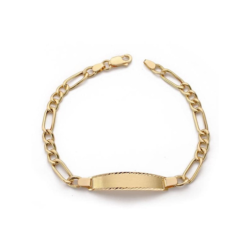 Pulsera Esclava Oro Amarillo Comunion Cartier 18Cm oro 18k
