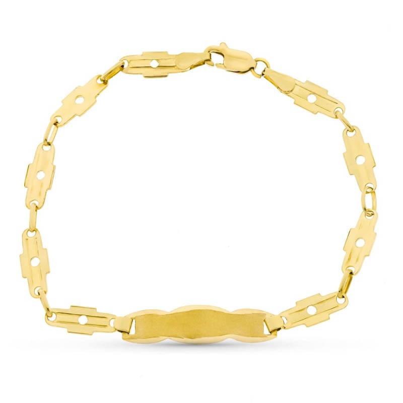 Esclava Oro Amarillo Comunion Estrepiezas oro 18k
