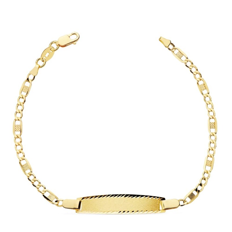 Pulsera Esclava Oro Amarillo Cartier 16.5 Cm oro 18k