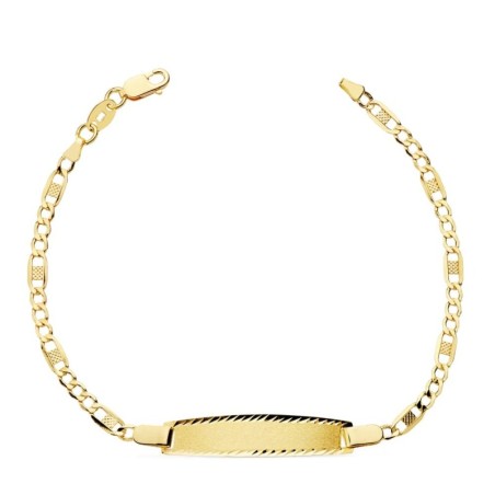 Pulsera Esclava Oro Amarillo Cartier 16.5 Cm oro 18k