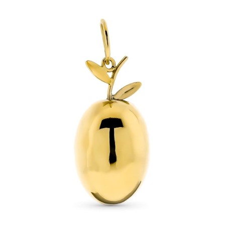Colgante Oro Amarillo Aceituna 20X10 Mm oro 18k