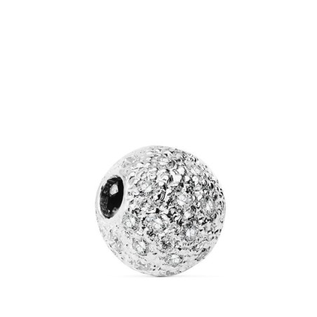 Colgante Oro Blanco Bola 11 Mm oro 18k