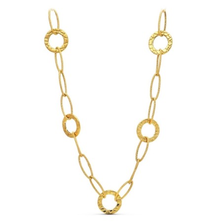 Gargantilla Oro Amarillo Eslabones oro 18k