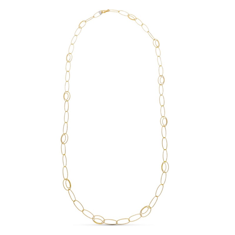 Gargantilla Oro Amarillo Eslabones 80Cm oro 18k