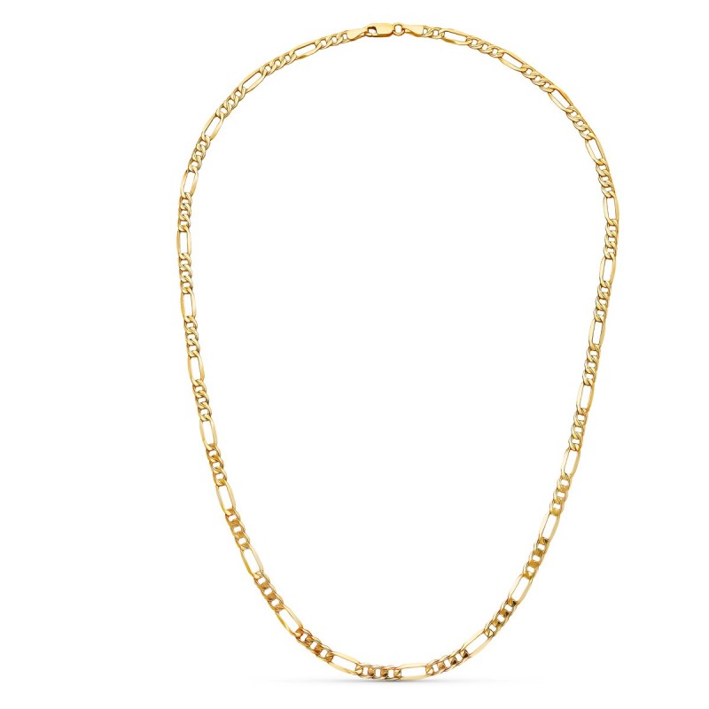 Cadena Oro Amarillo Cartier Hueca 50Cm oro 18k