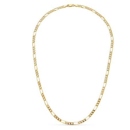 Cadena Oro Amarillo Cartier Hueca 50Cm oro 18k