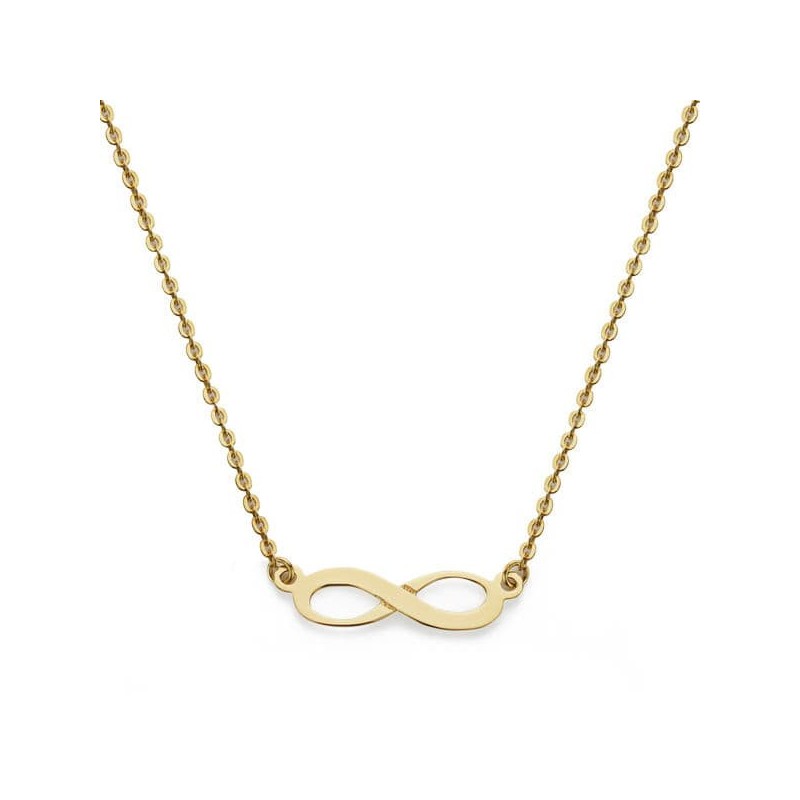Collar Oro Amarillo Infinity 45Cm oro 18k