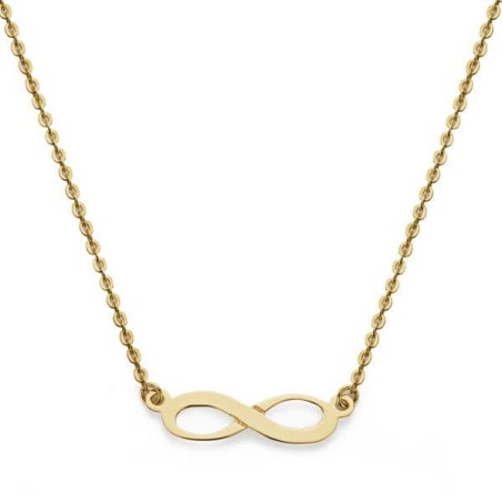 Collar Oro Amarillo Infinity 45Cm oro 18k