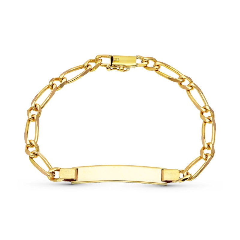 Esclava Oro Amarillo Maciza 20Cm 5 Mm oro 18k