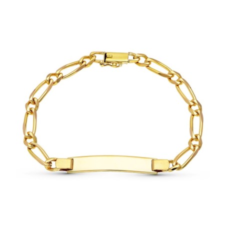 Esclava Oro Amarillo Maciza 20Cm 5 Mm oro 18k