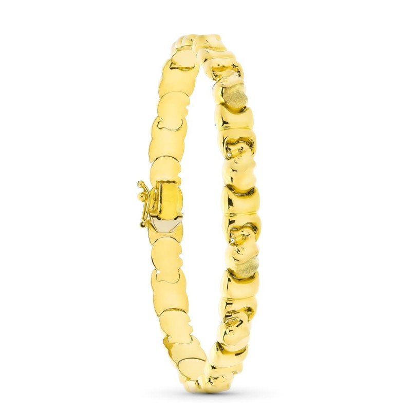 Pulsera Oro Amarillo oro 18k