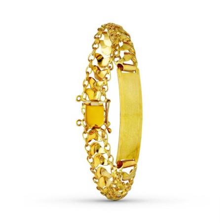 Esclava Oro Amarillo Princesa oro 18k